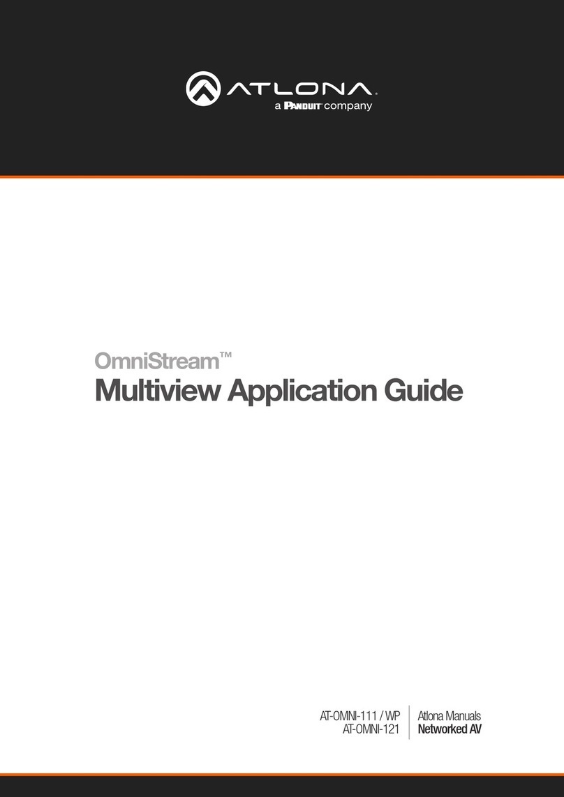 Panduit Atlona OmniStream AT-OMNI-111 Application guide