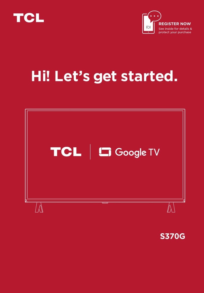 TCL S370G User manual