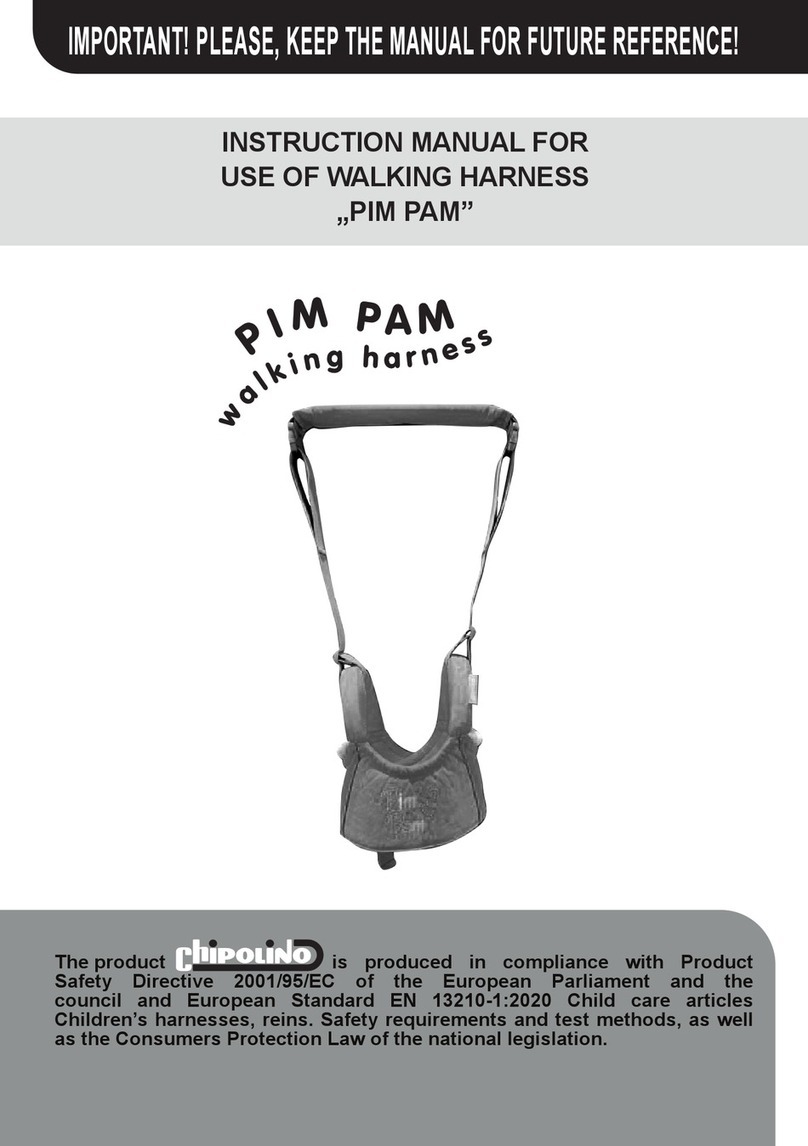 Chipolino PIM PAM User manual