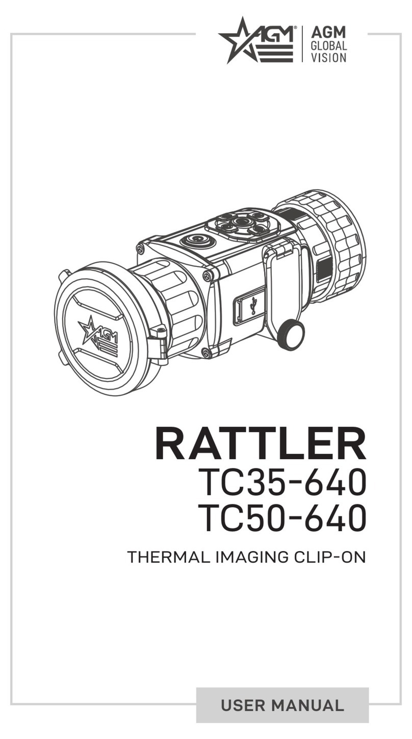 AGM Global Vision RATTLER TC35-640 user manual
