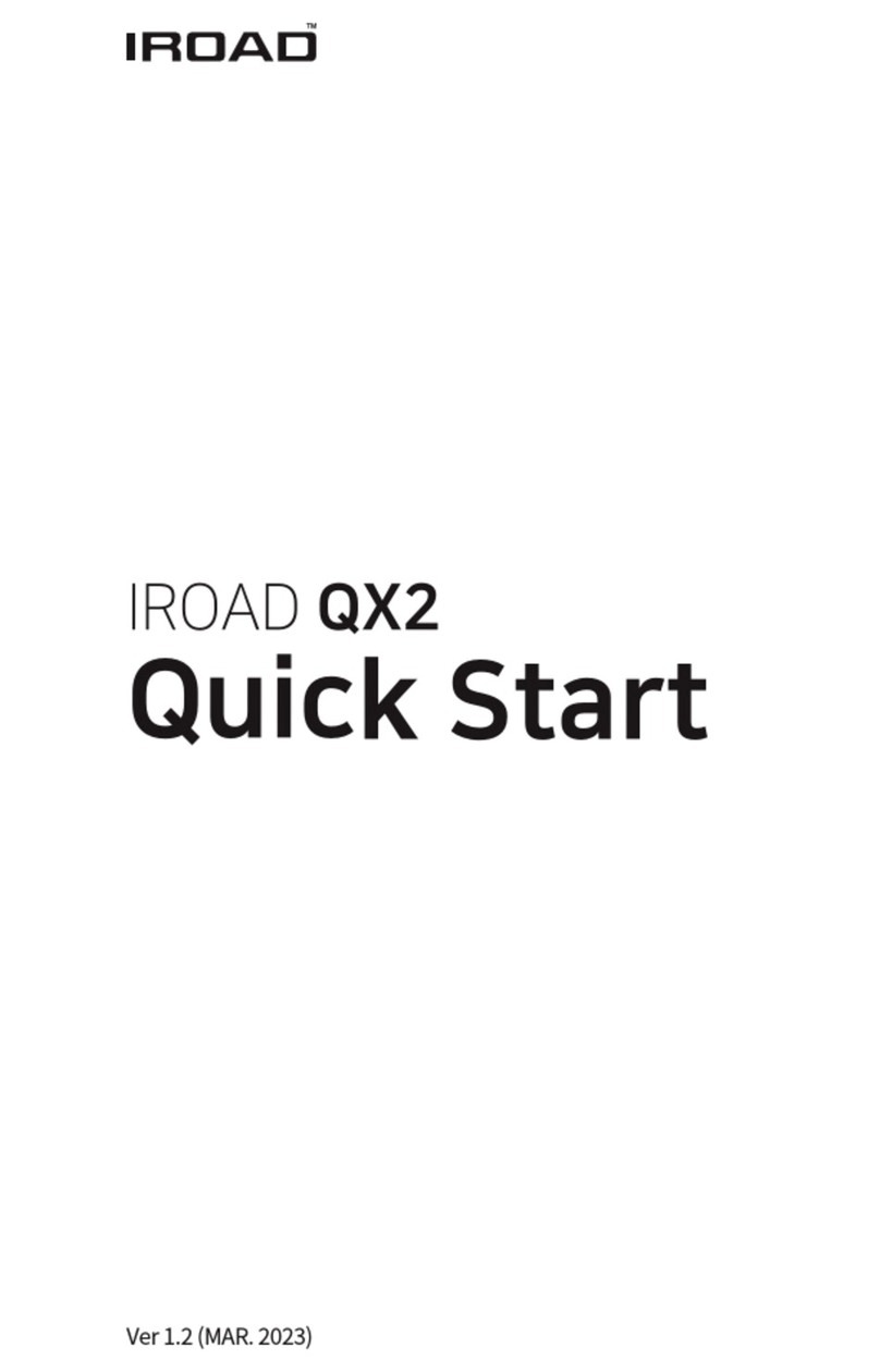 IROAD QX2 User manual