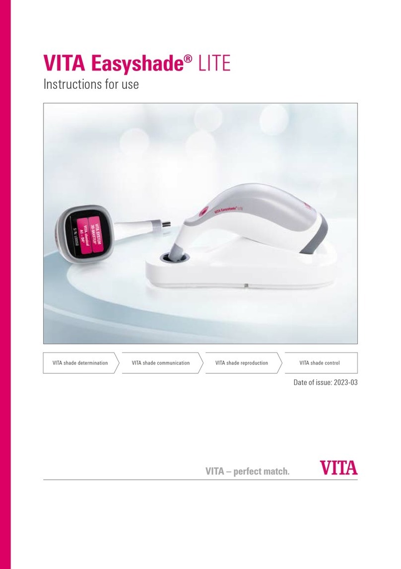 vita Easyshade LITE Instructions for use