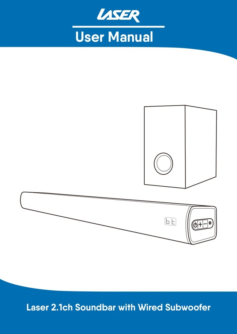 Laser SPK-SB150-081 user manual