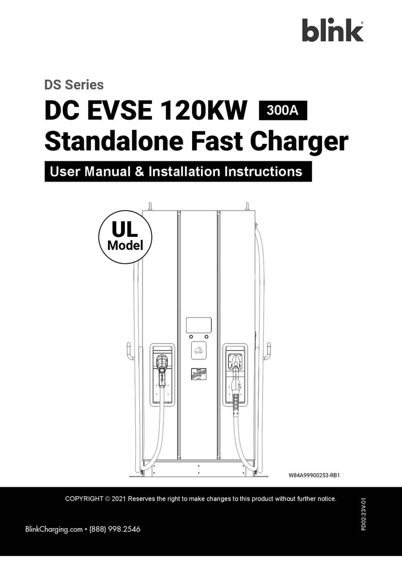 B-Link DS Series User's manual & installation instructions