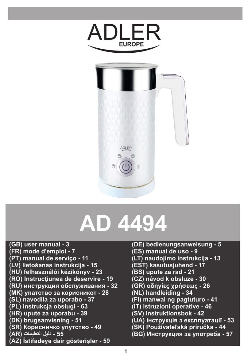 Adler Europe AD 4494 user manual
