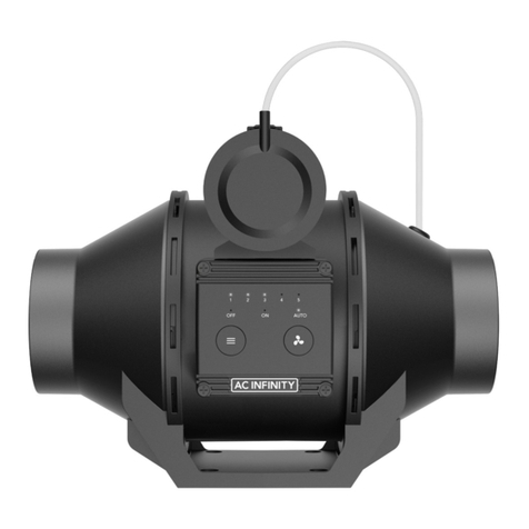AC Infinity AC-BFP4 user manual