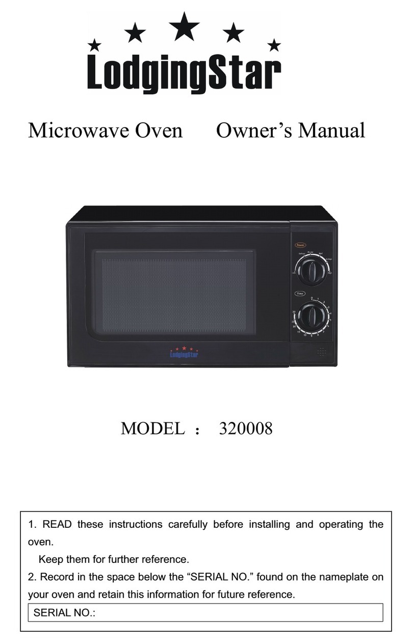 LodgingStar 320008 User manual