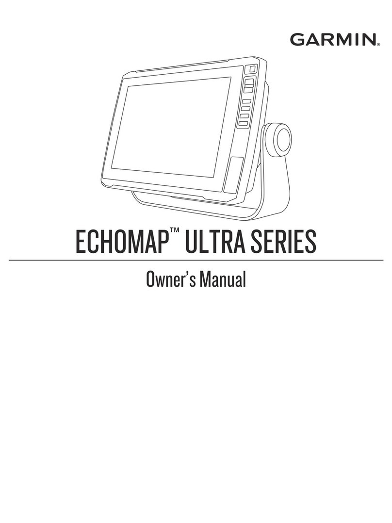 Garmin ECHOMAP Ultra Series User manual