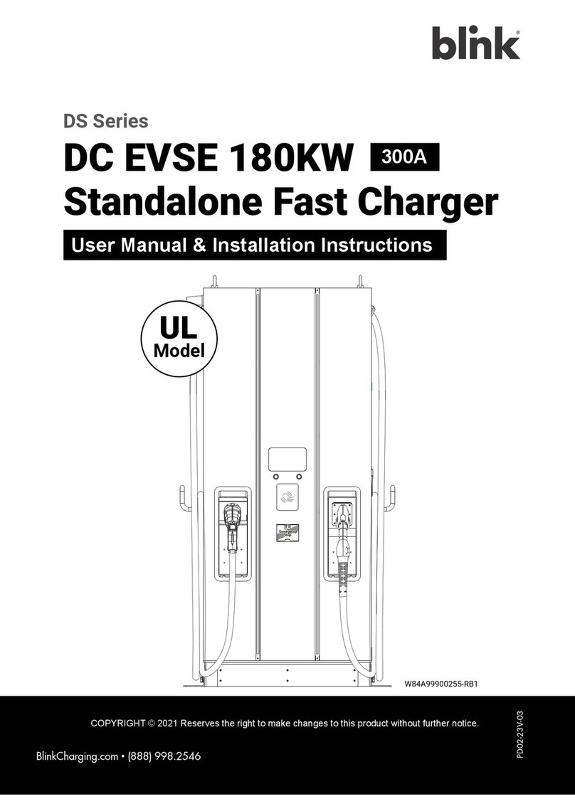 B-Link DS Series User's manual & installation instructions