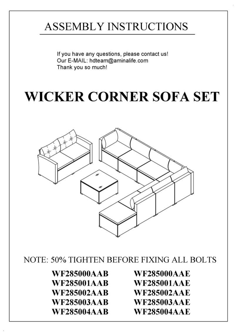 Amina WICKER WF285000AAB User manual