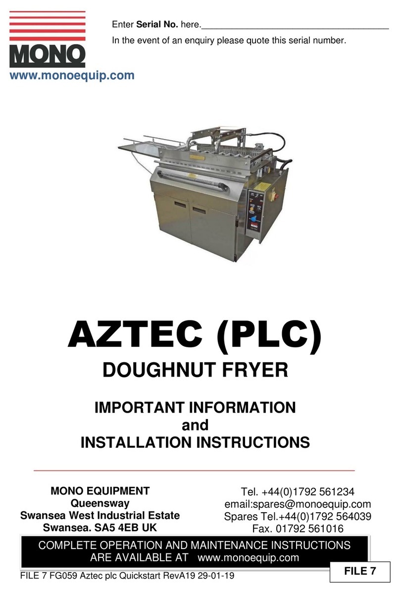Mono AZTEC PLC installation instructions