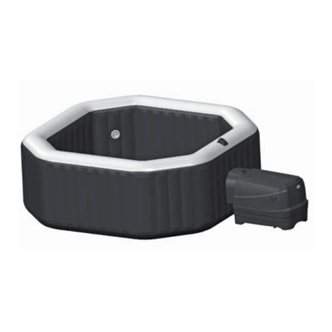 Intex PureSpa SC-WF20 User manual