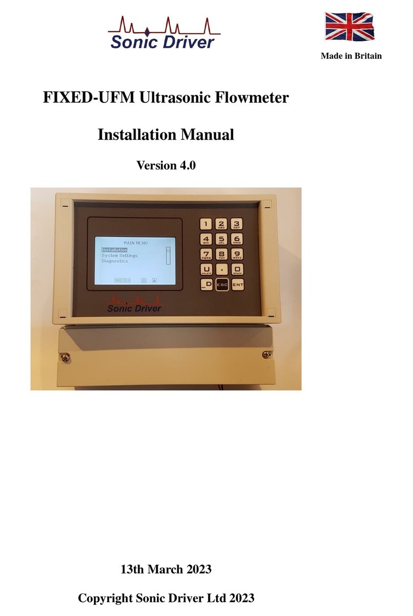 Sonic Driver FIXED-UFM User manual