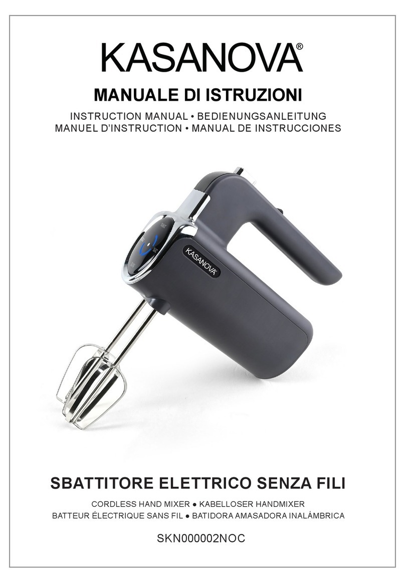 Kasanova SL-KE05 User manual
