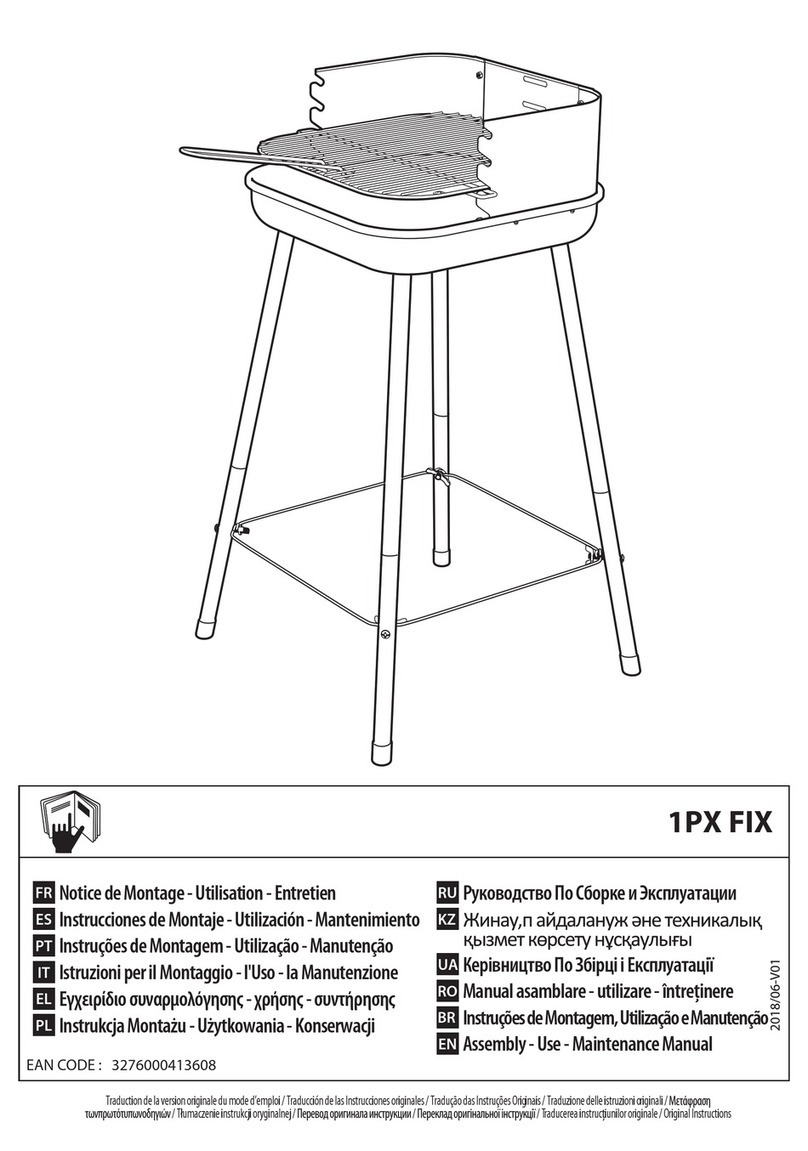 Adeo Group 1PX FIX Assembly manual