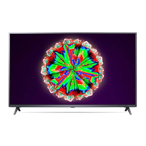 LG 65NANO7 TP Series Service manual