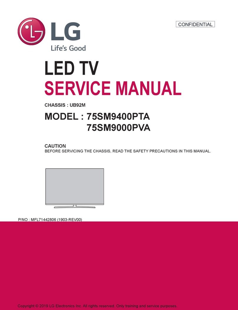 LG 75SM9400PTA User manual