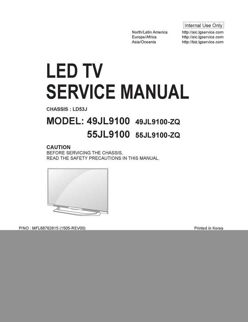 LG 49JL9100 User manual