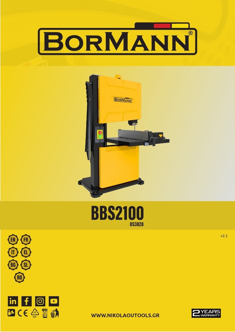 BorMann BBS2100 manual