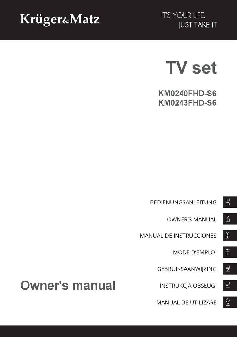 Krüger & Matz KM0240FHD-S6 User manual