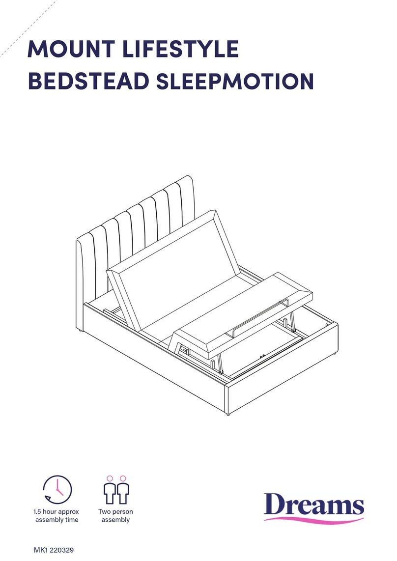 DREAMS Mount Sleepmotion manual