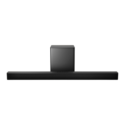 Vizio V21-H8 User manual