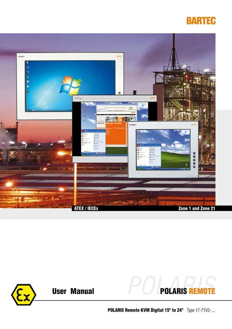 Bartec POLARIS 17-71V2 Series user manual Bartec POLARIS 17-71V2 Series user manual