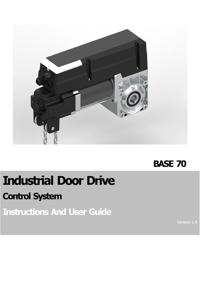 ForceDoor BASE70 Instructions and user guide ForceDoor BASE70 Instructions and user guide