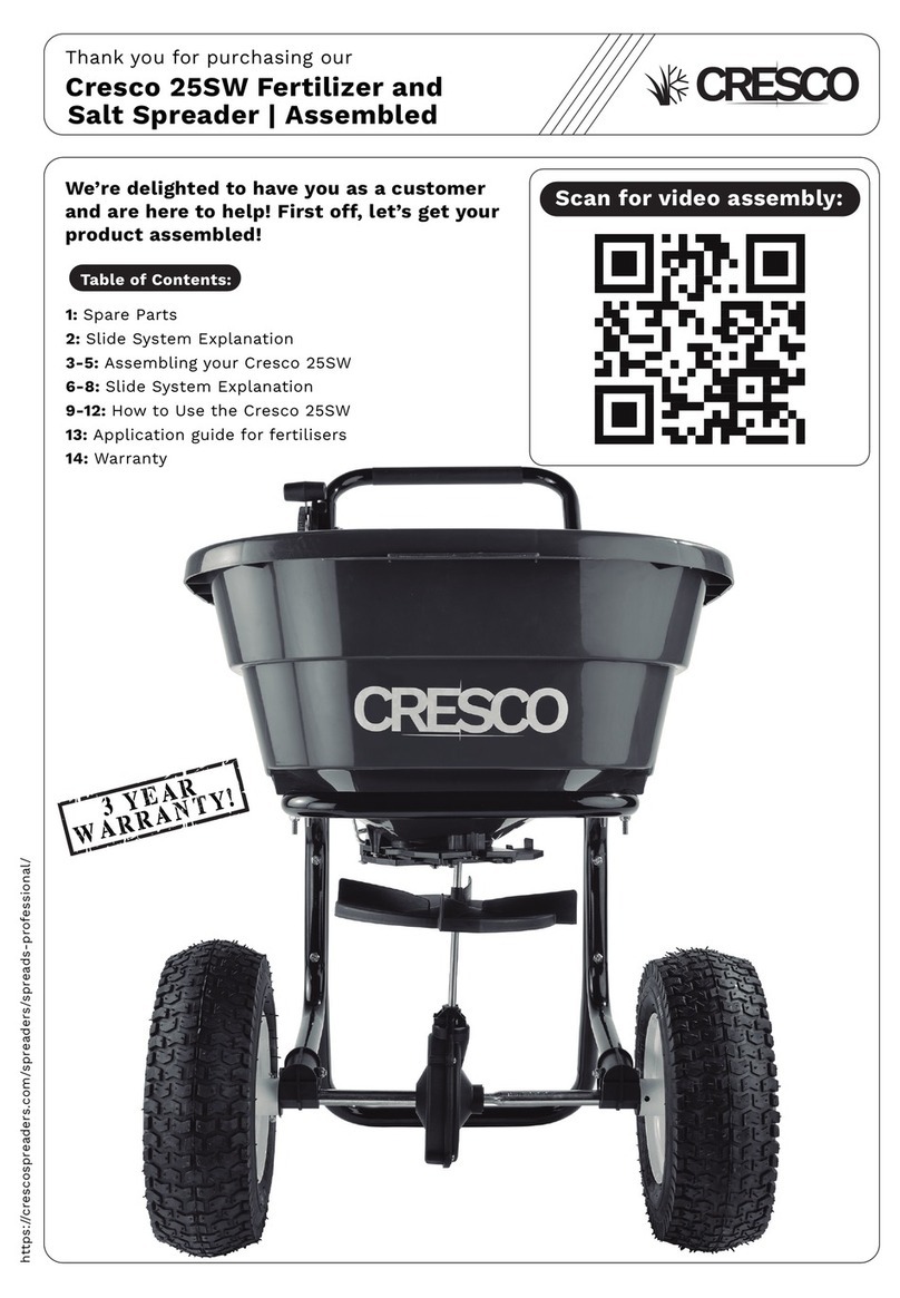 Cresco 25SW manual
