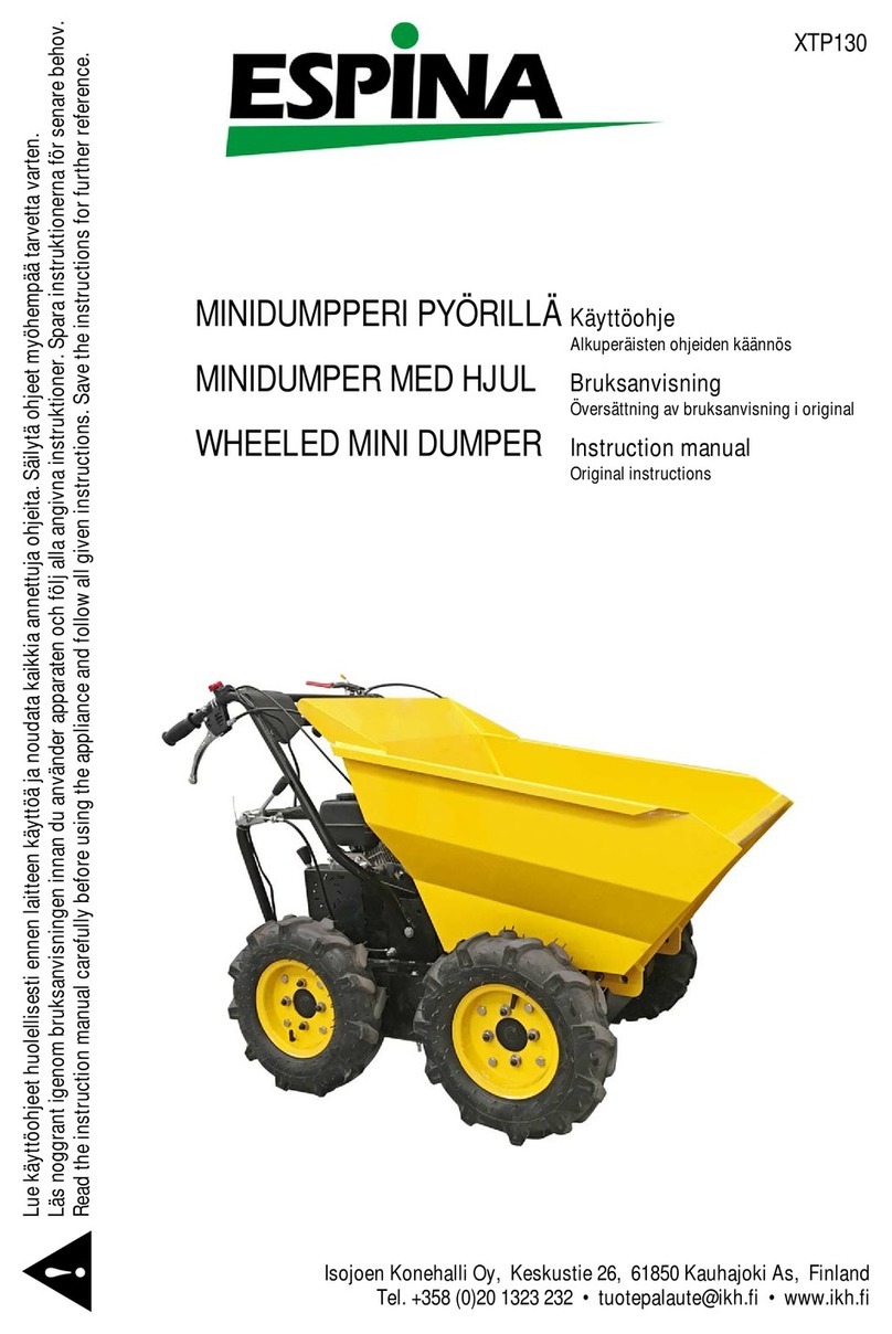Espina XTP130 instruction manual