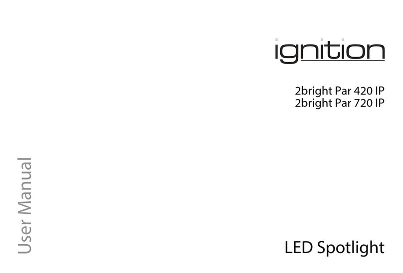 thomann Ignition 2bright Pint FC150 IP user manual