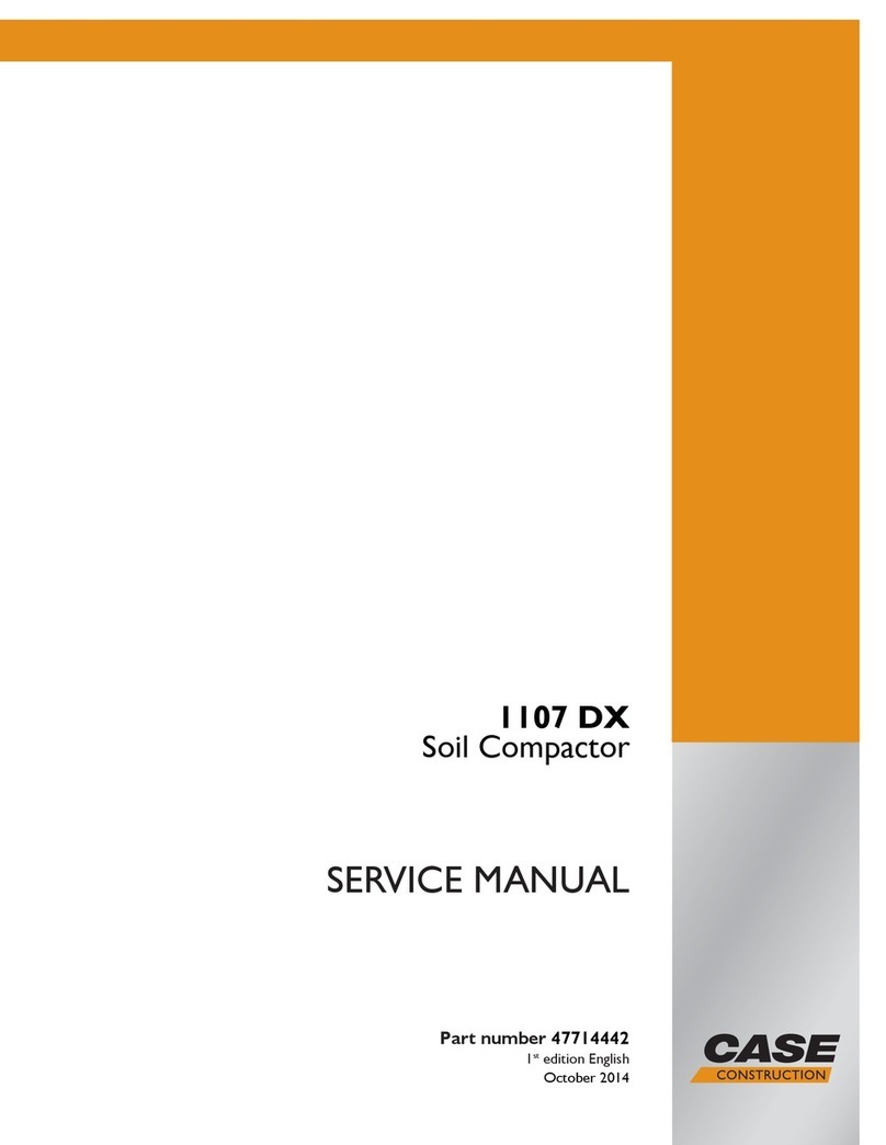 Case 1107 DX Service manual