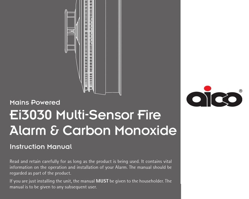 Aico Ei3030 instruction manual