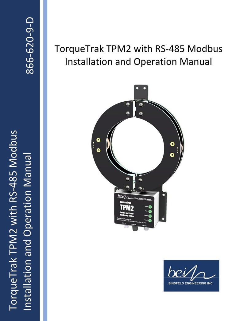 Binsfeld TorqueTrak TPM2 manual