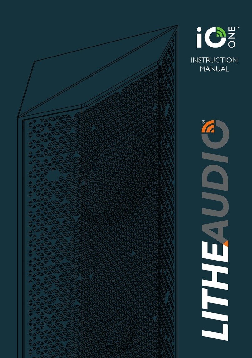 Lithe Audio iO1 Series instruction manual