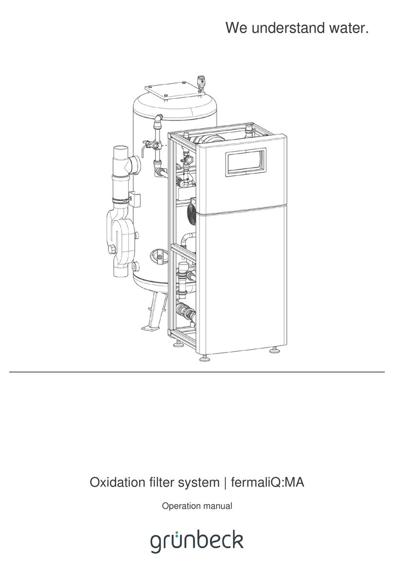 Grunbeck fermaliQ:MA2000 Operation manual