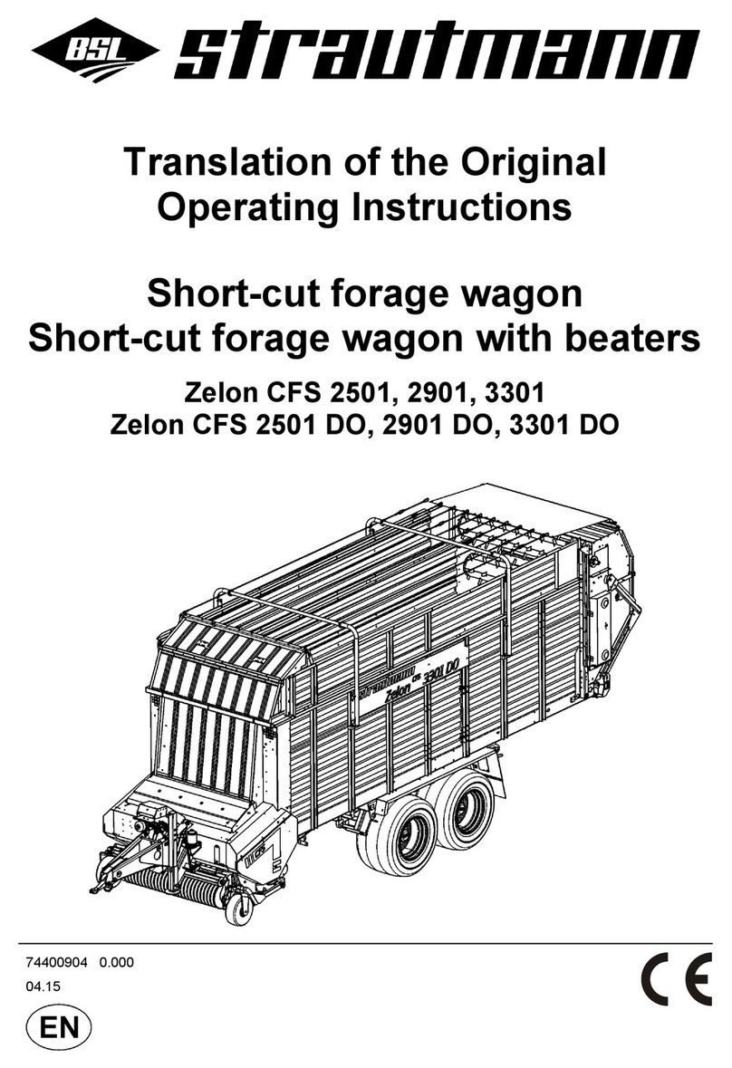 BSL strautmann Zelon CFS 2501 Translation of the original operating instructions BSL strautmann Zelon CFS 2501 Translation of the original operating instructions