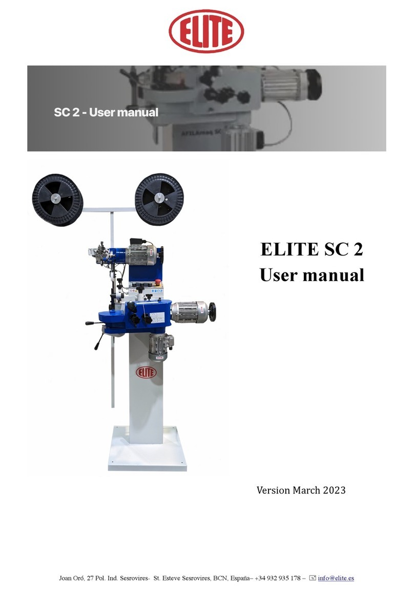 Elite SC-2 user manual Elite SC-2 user manual