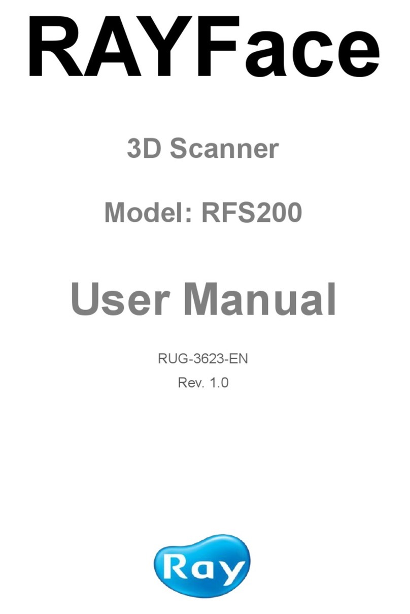 Rayco FACE user manual