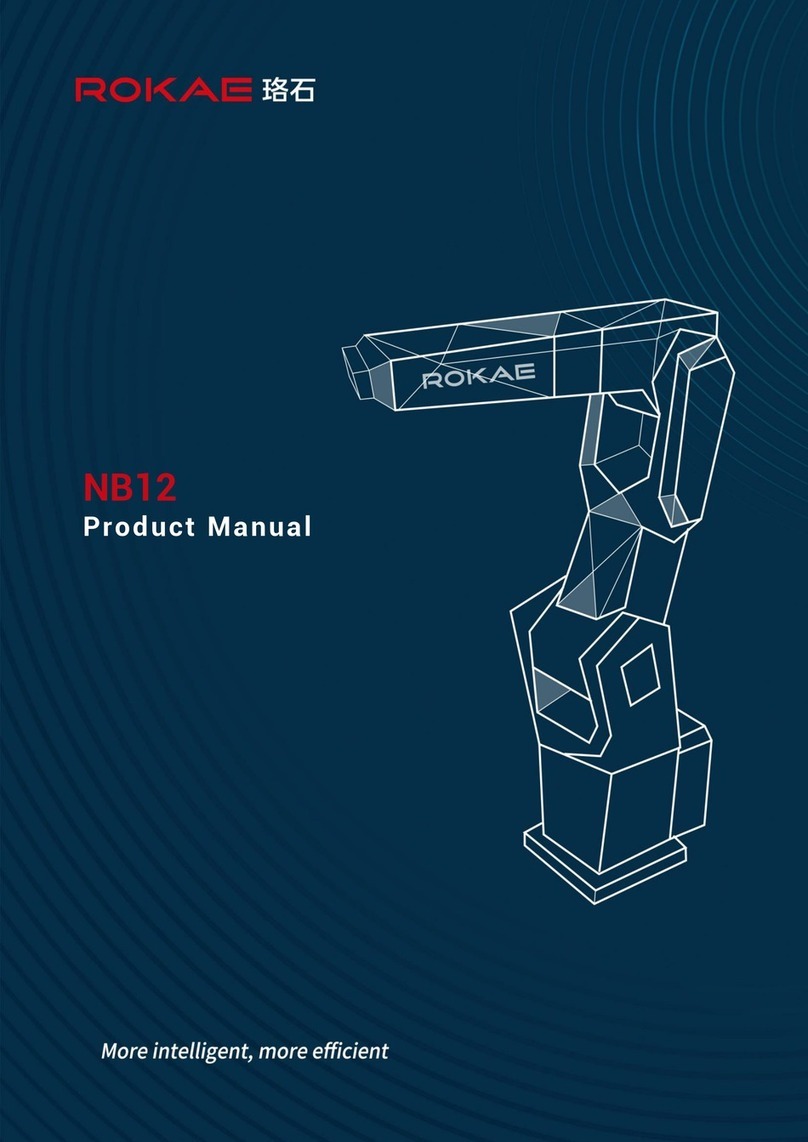 ROKAE NB12 User manual