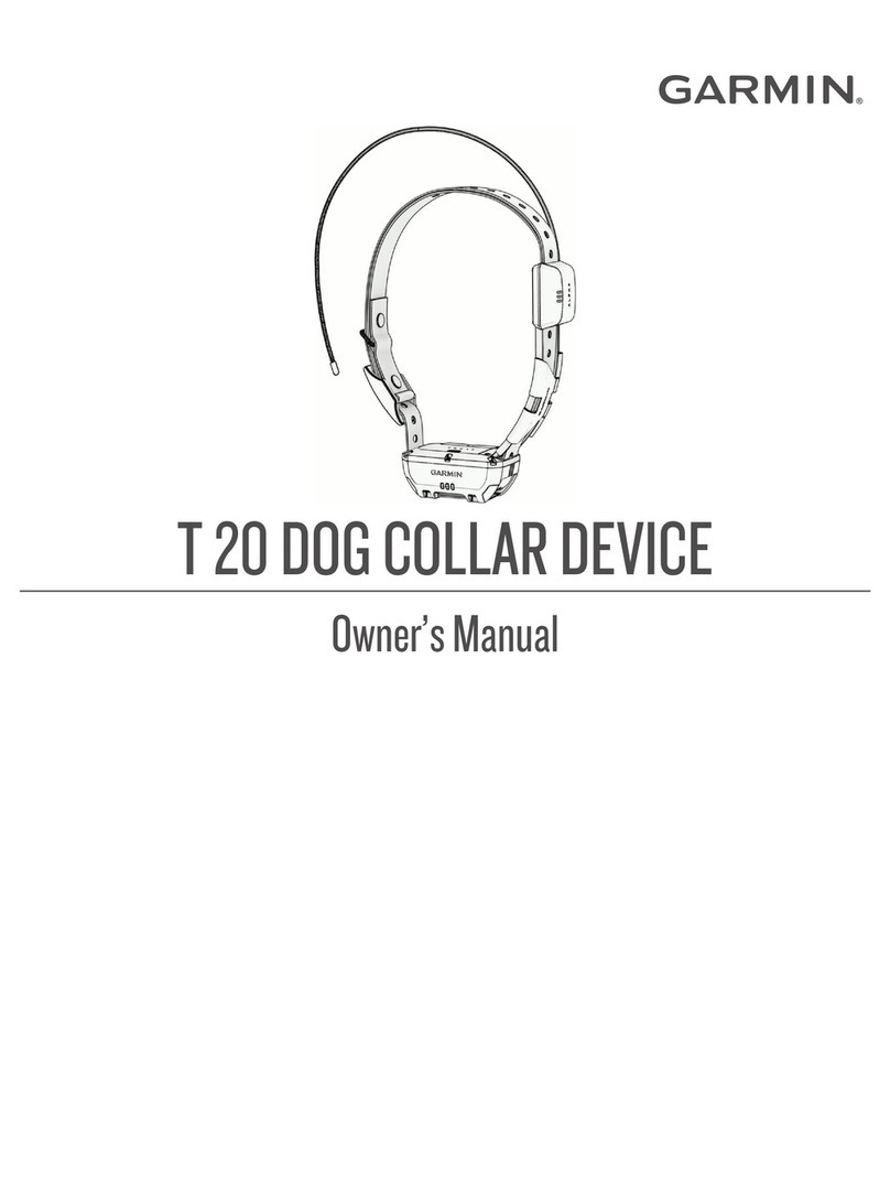 Garmin T20 User manual Garmin T20 User manual