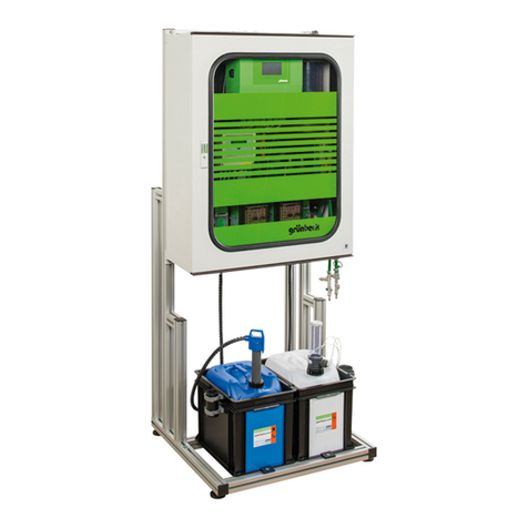 Grunbeck GENO-Baktox MRX Operation manual