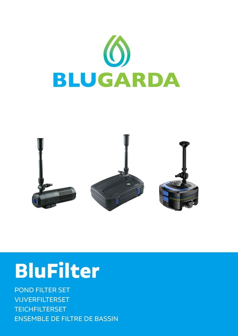 BLUGARDA BluFilter 1011 User manual