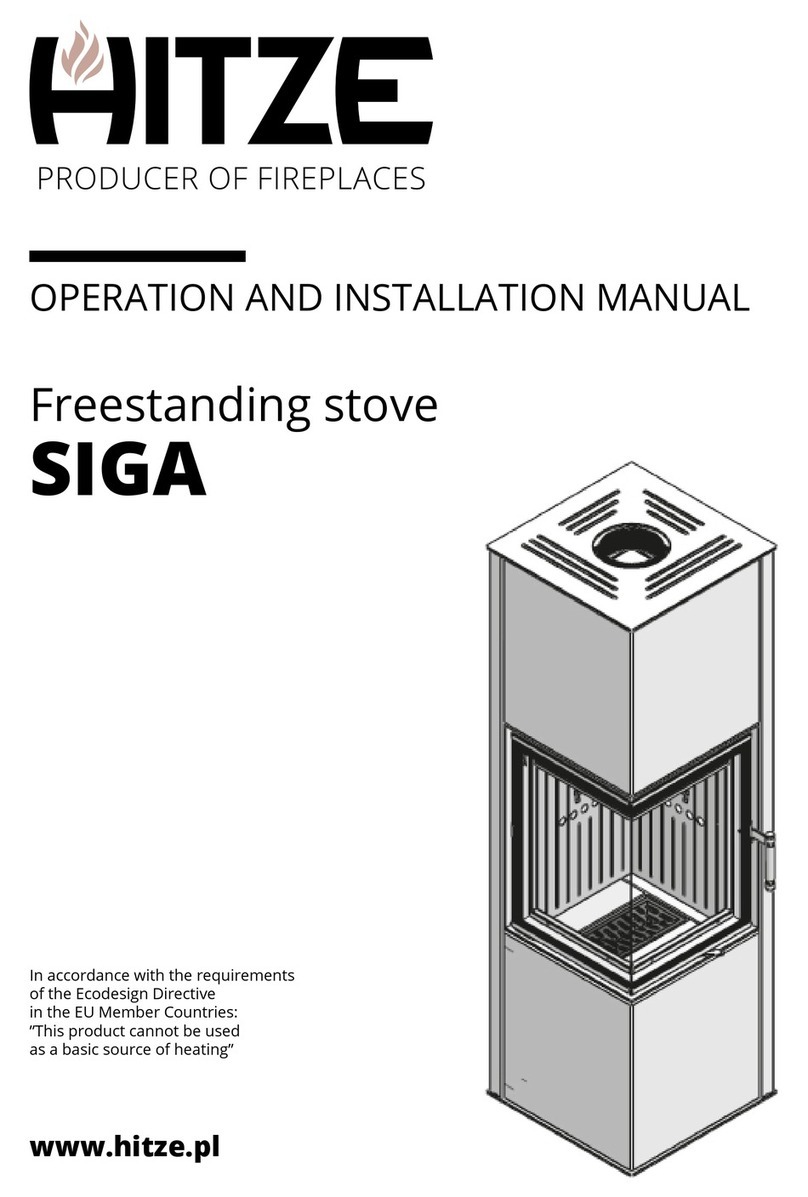 HITZE SIGA Specification sheet
