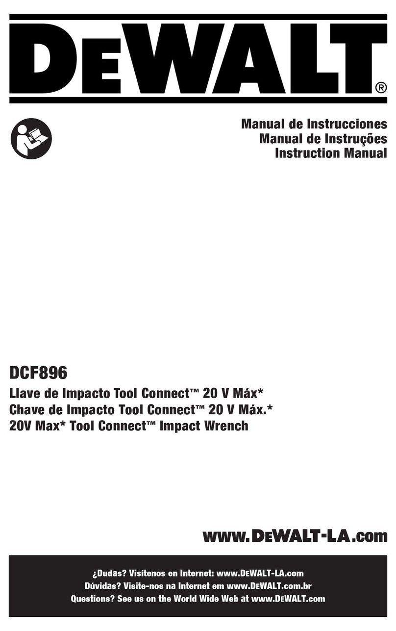 DeWalt DCF896 instruction manual