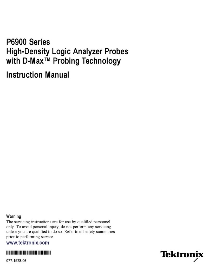 Tektronix P6900 Series User manual