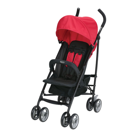 Graco Travelite owner's manual
