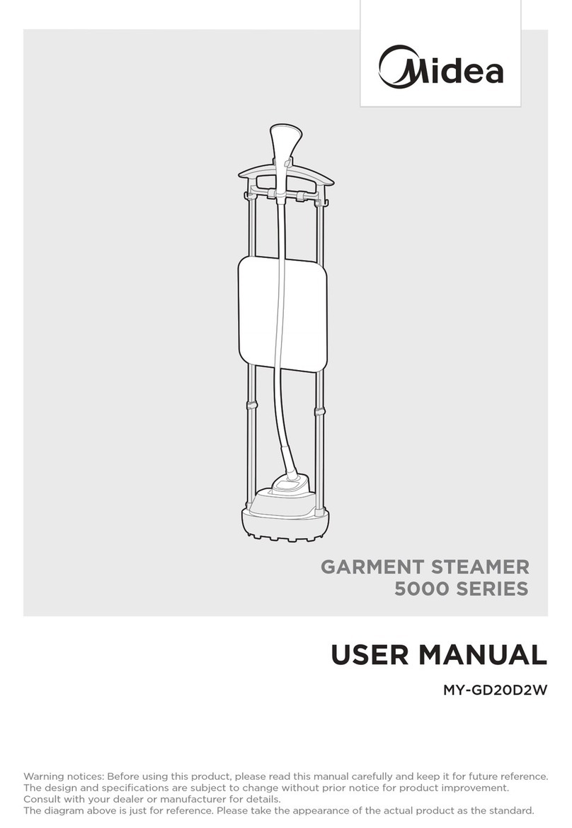 Midea 5000 Series User manual