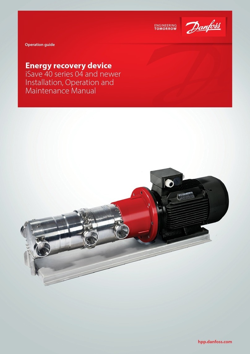 Danfoss iSave 40 User manual