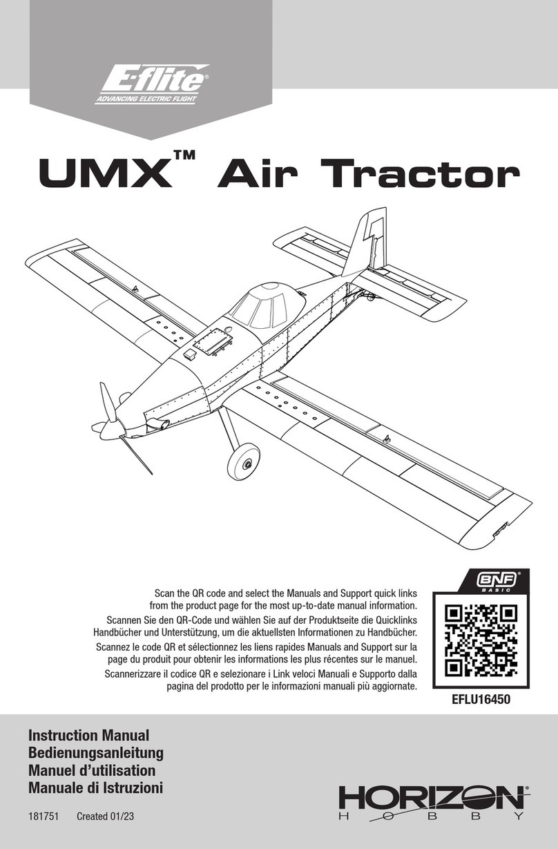 Horizon Hobby E-flite UMX Air Tractor instruction manual